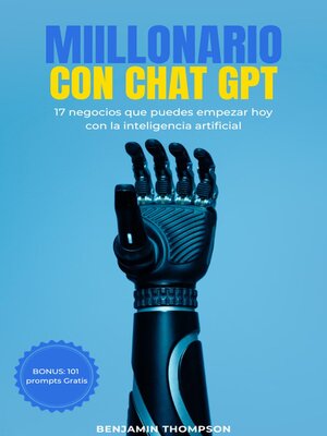 cover image of Millonario con Chat GPT